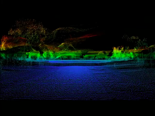 Illustration for article titled New Radiohead Video is Shot with Lasers, Not Cameras